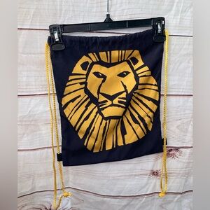 Lion King drawstring backpack